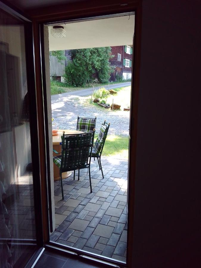 Ferienwohnung Maari Hittisau Exterior photo